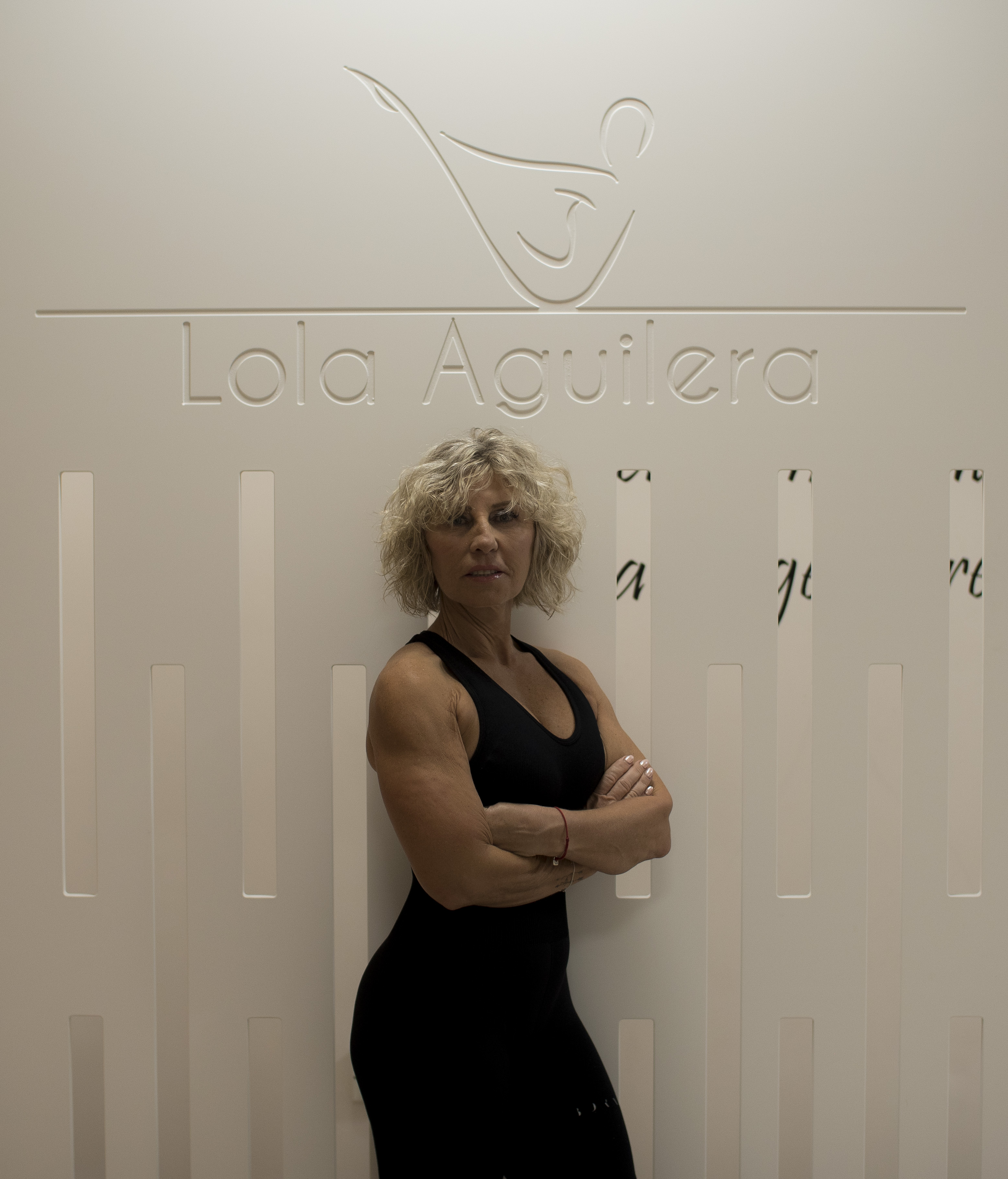 Lola Aguilera, fundadora del estudio